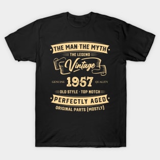 The Legend Vintage 1957 Perfectly Aged T-Shirt